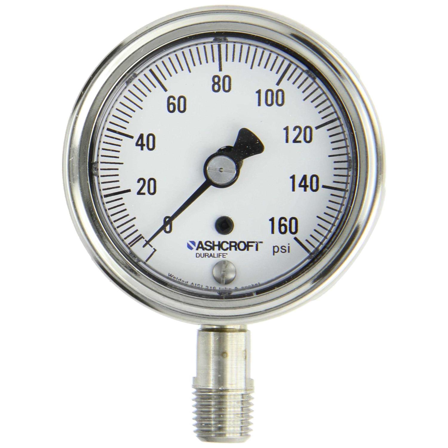Ashcroft 251009SW02L160# Gauge Pressure - Image 3