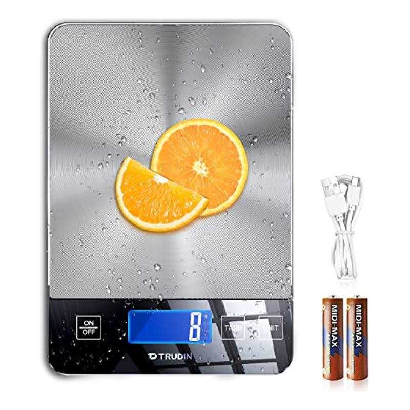 Kitchen Scale Bakers Math Kitchen Scale Kd8000 Scale by My Weight - Image 4