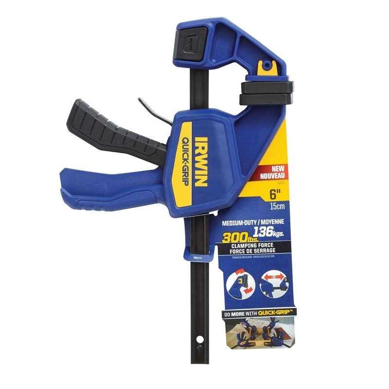 Irwin Quick-Grip Mini Bar Clamp - Image 3