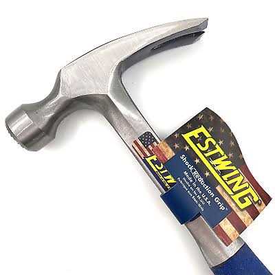 Estwing E3-20SM Milled Face Framing Rip Hammer 20 oz - Image 5