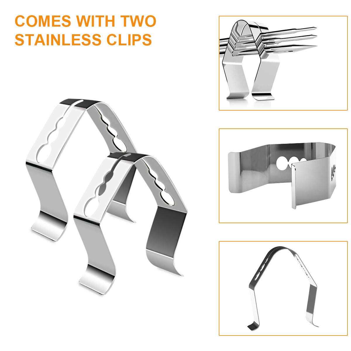 2 Pack Replacement Part for Camp Chef Meat Probes - Image 5