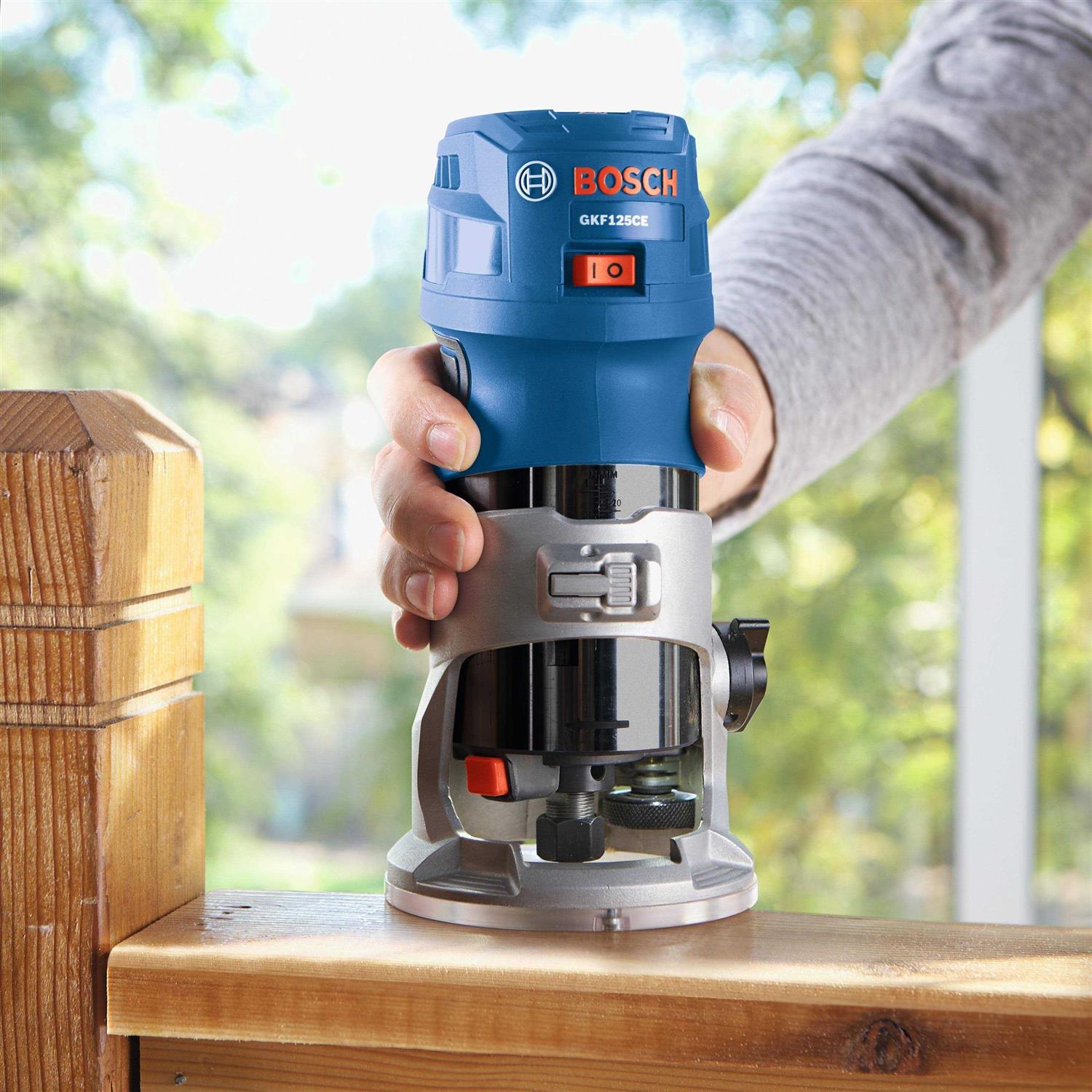 Bosch Colt 1.25 HP Variable-Speed Palm Router Kit GKF125CEK - Image 5