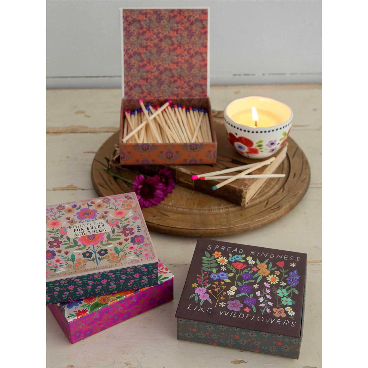 Natural Life Coffee Table Matches - Image 3