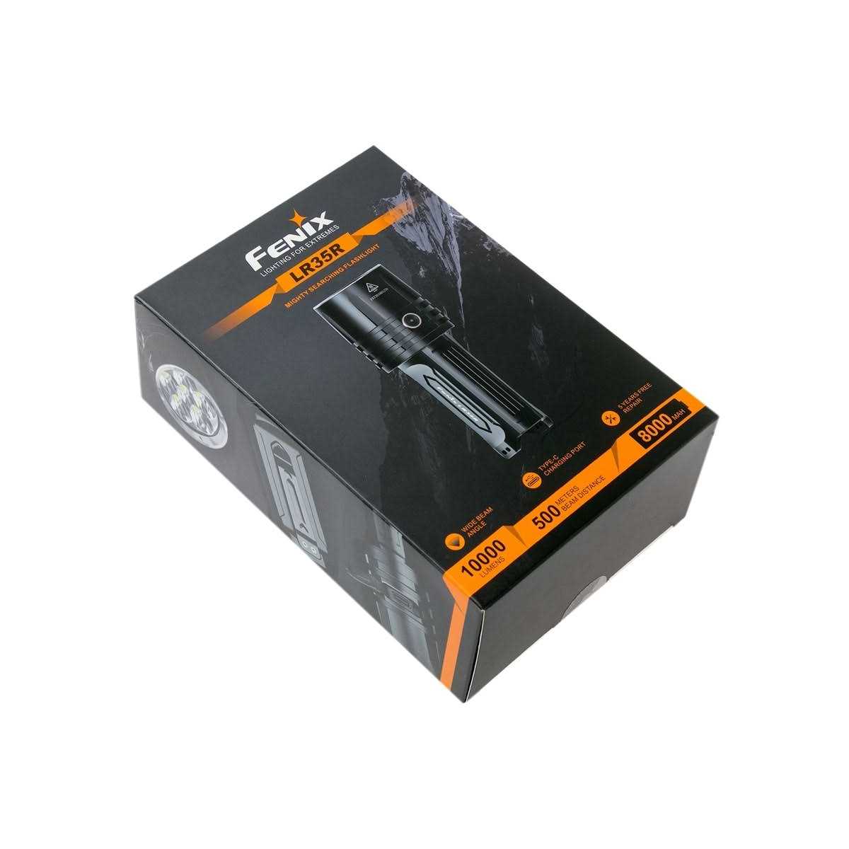 Fenix LR35R Rechargeable Flashlight - Image 5