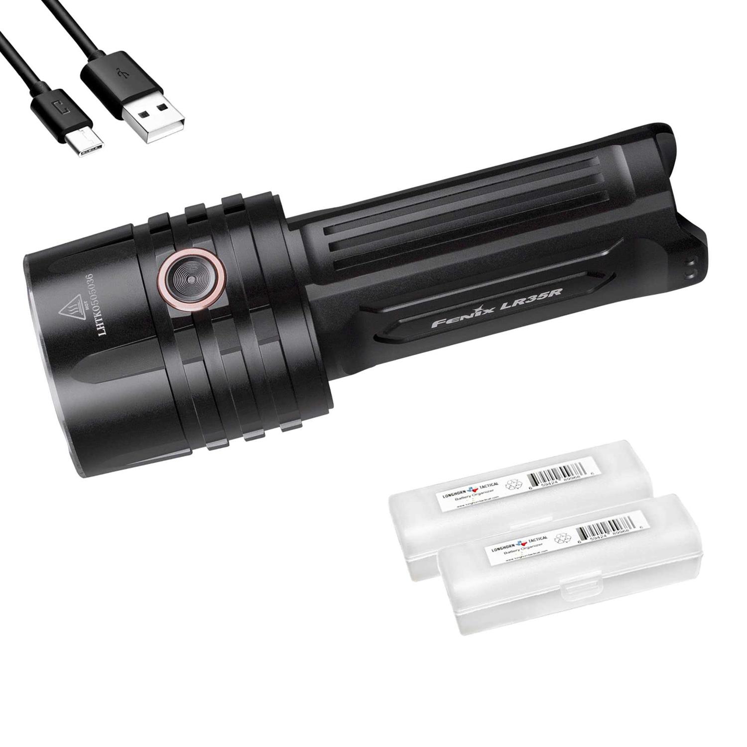 Fenix LR35R Rechargeable Flashlight