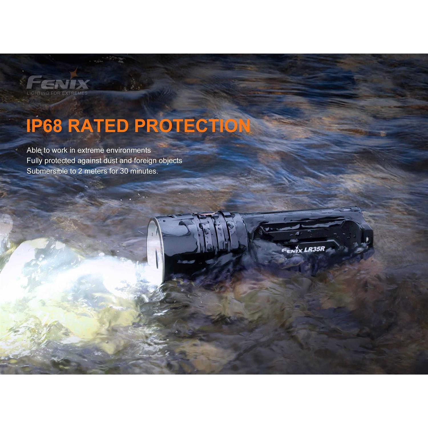 Fenix LR35R Rechargeable Flashlight - Image 4