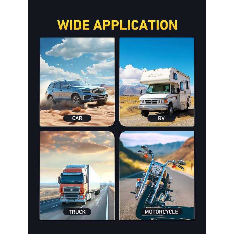 Jastind Heavy Duty 3-48V Backlit Digital LCD Circuit Tester Test Light with 140 Inch Extended Spring Wire - Image 5