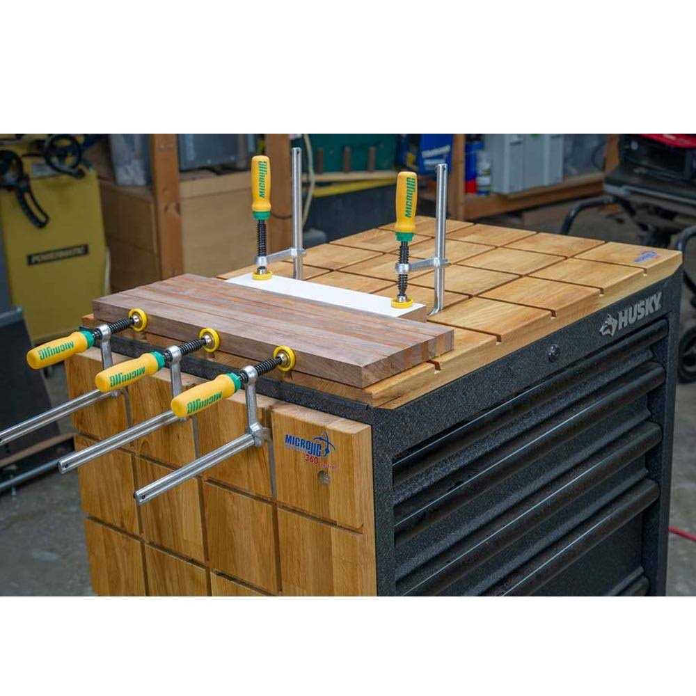 Microjig Matchfit Dovetail Clamp Pro - Image 3