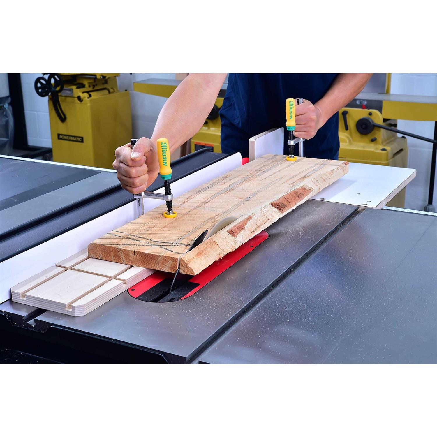 Microjig Matchfit Dovetail Clamp Pro - Image 4