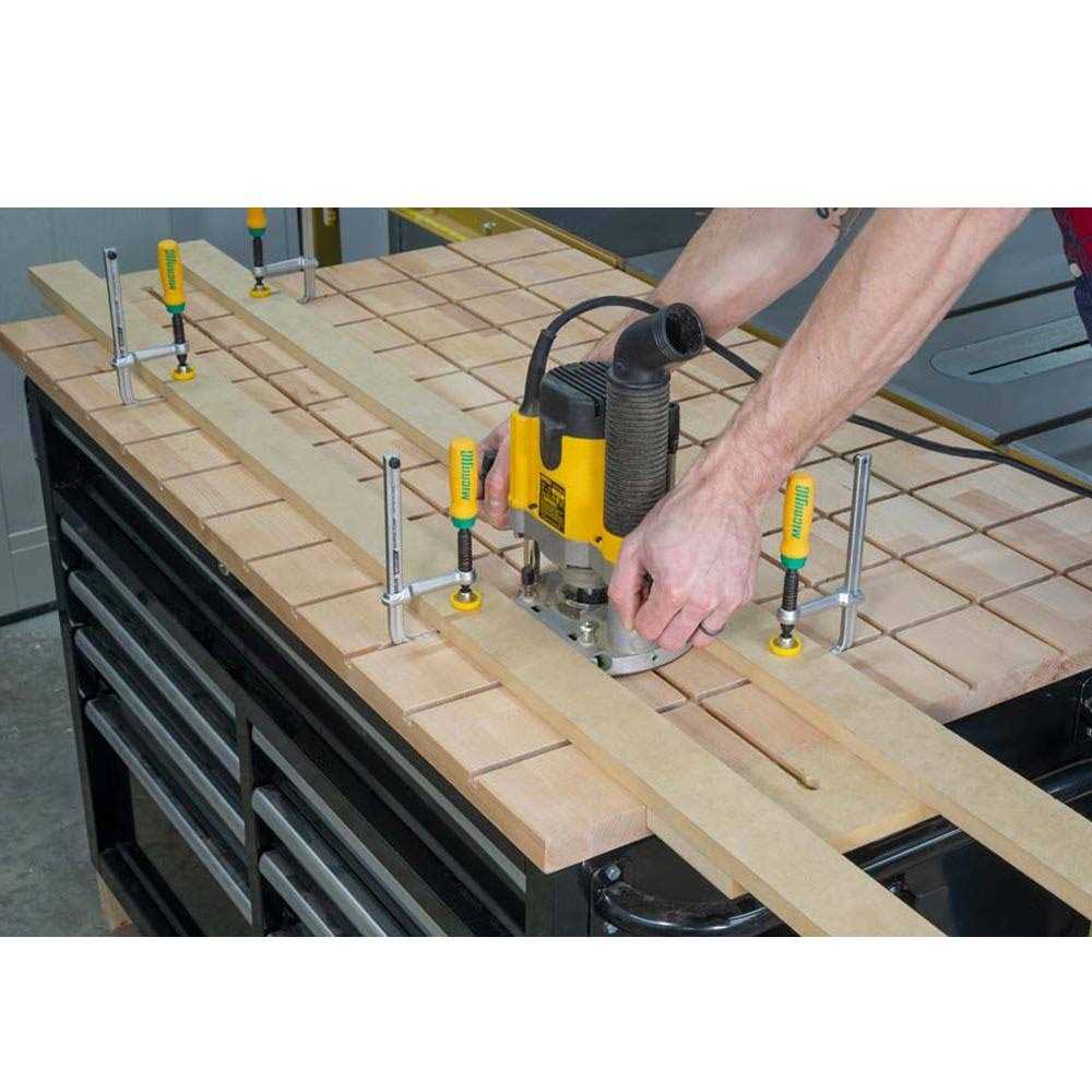 Microjig Matchfit Dovetail Clamp Pro - Image 5