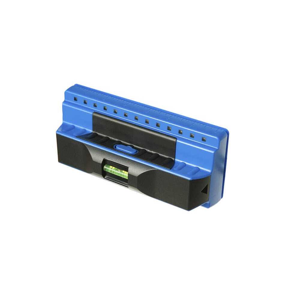 Profinder 5000+ Professional Stud Finder Newest Plus Model Deep Scanning Precision Sensor Locator W Built-in Bubble Level And Ruler - Image 4