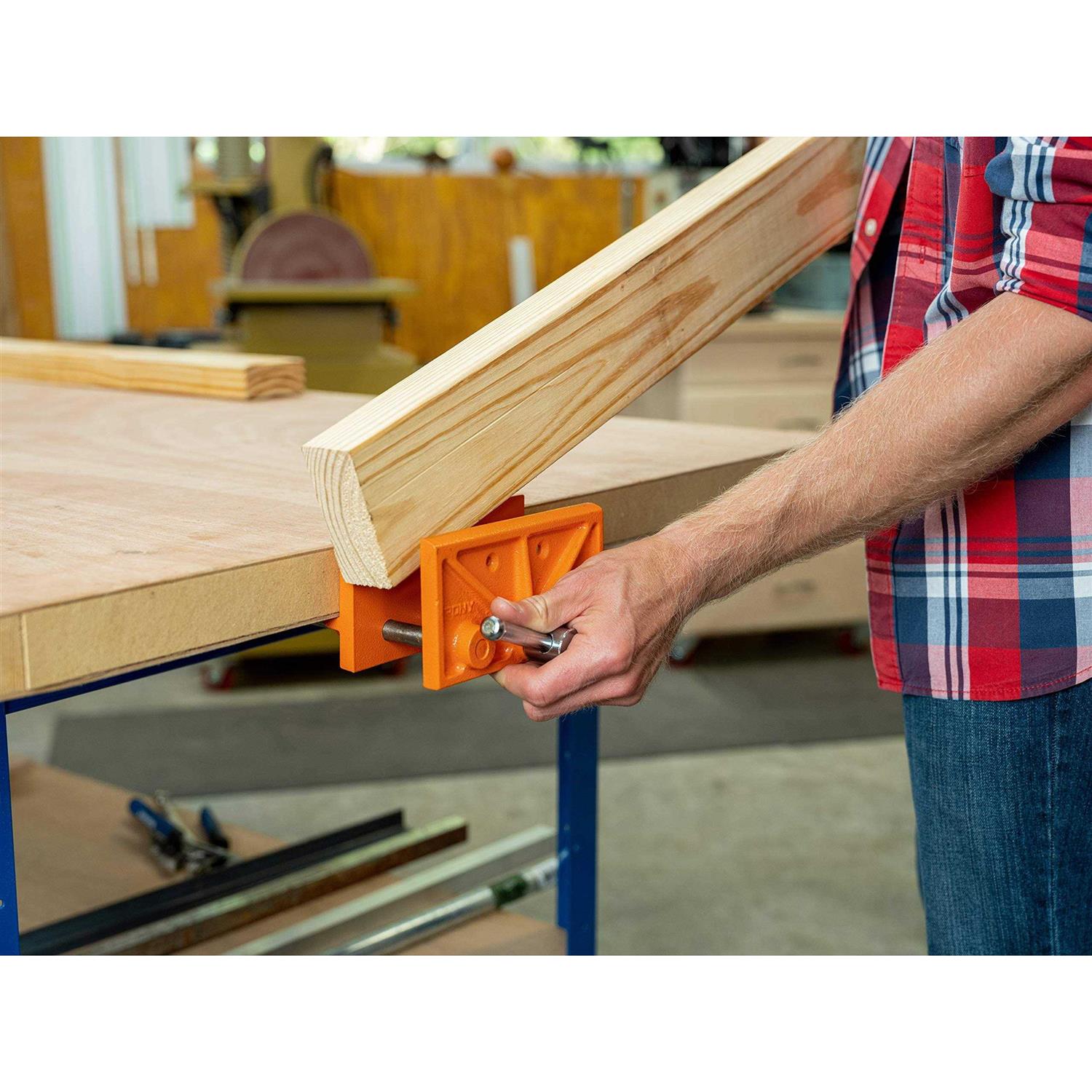 Pony Malta Cast Iron Workshop Vise - Image 4