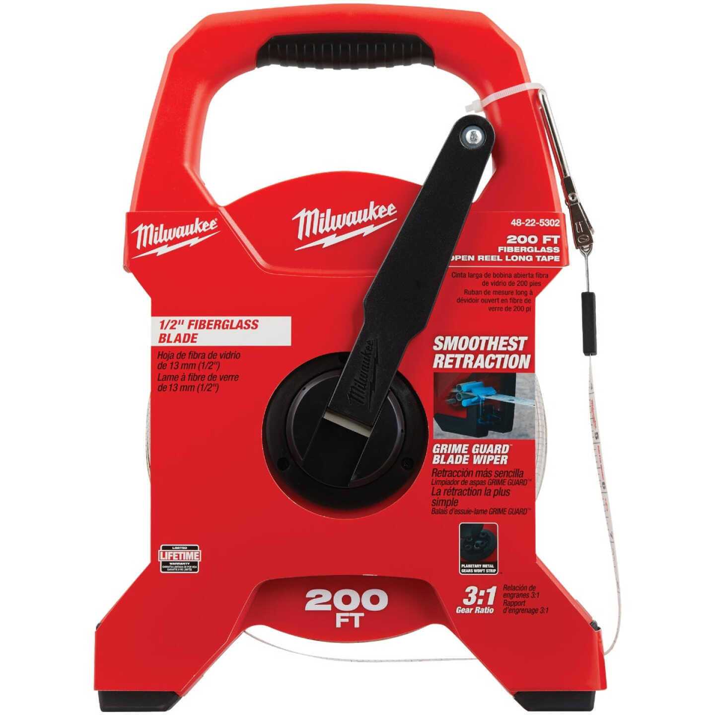 Milwaukee 48-22-5302 Fiberglass Open Reel Long Tape 200 - Image 5