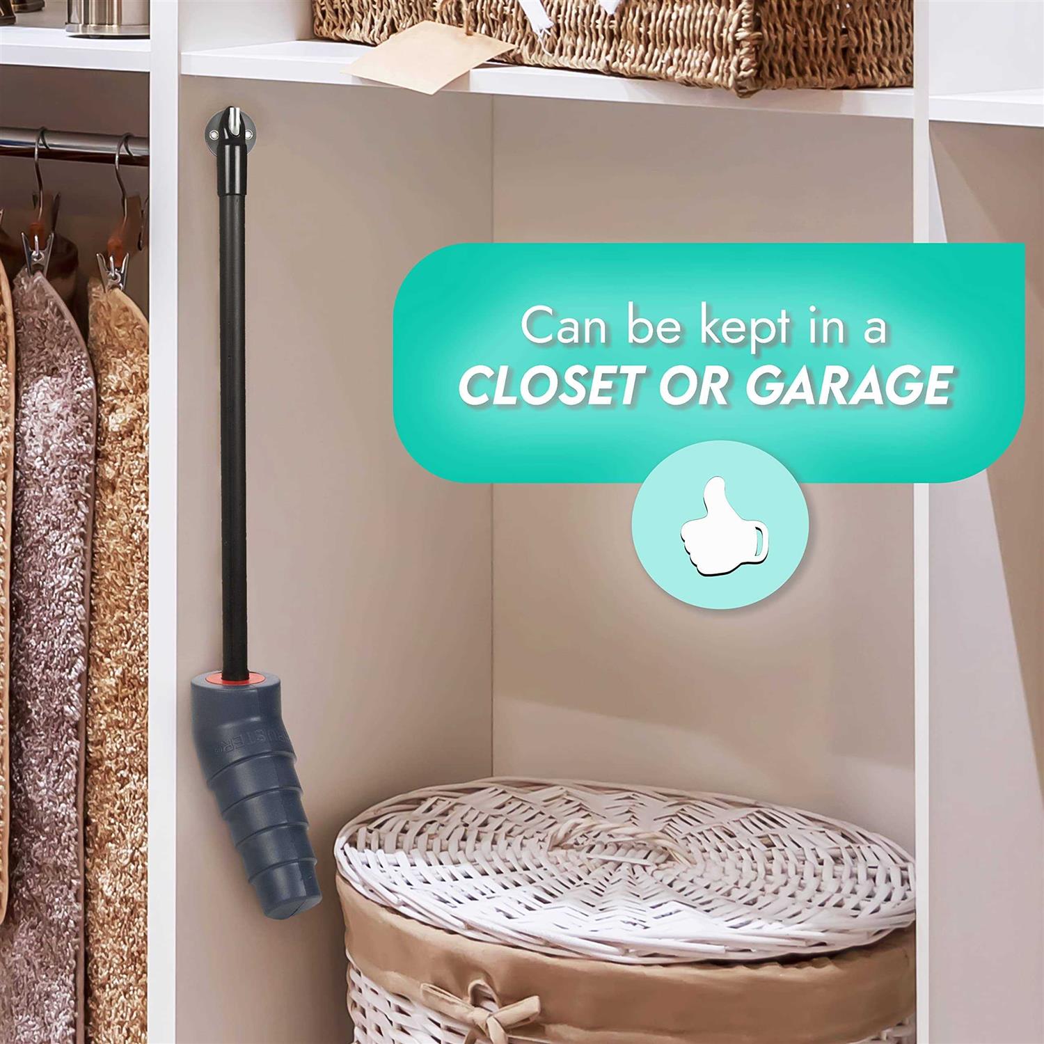 THRUSTER Toilet Plunger for US Siphonic Toilets Applies Hydraulic Pressure to Unclog The Most Persistent Blockages - Image 4