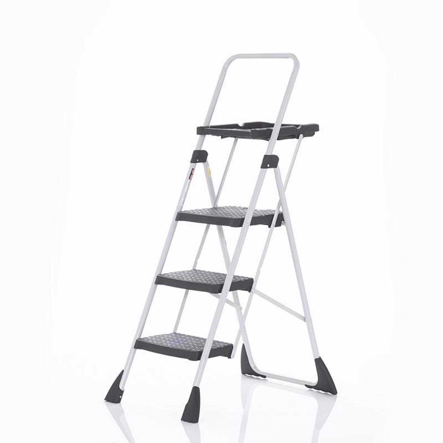 Cosco Tri Step Plus Type II Tubular Steel Platform Ladder - Image 3