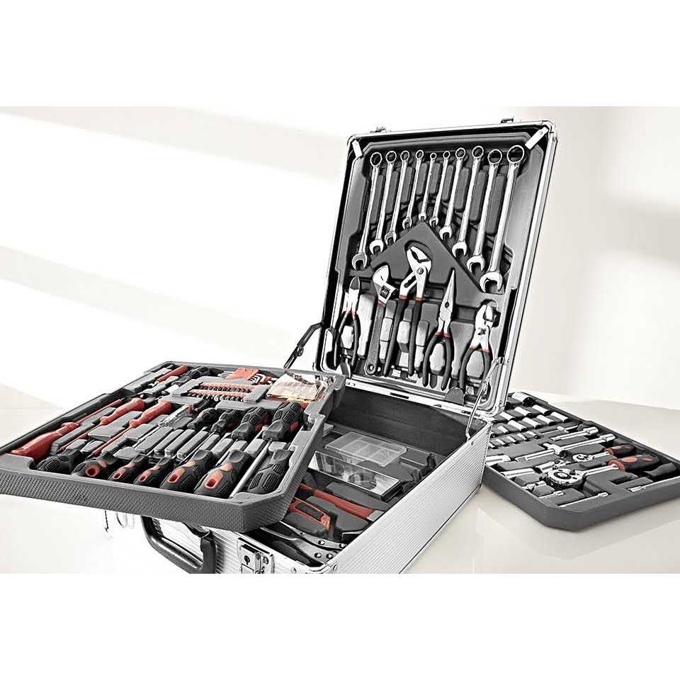 186-Piece Vanadium Tool Set by Sharper Image - Image 3