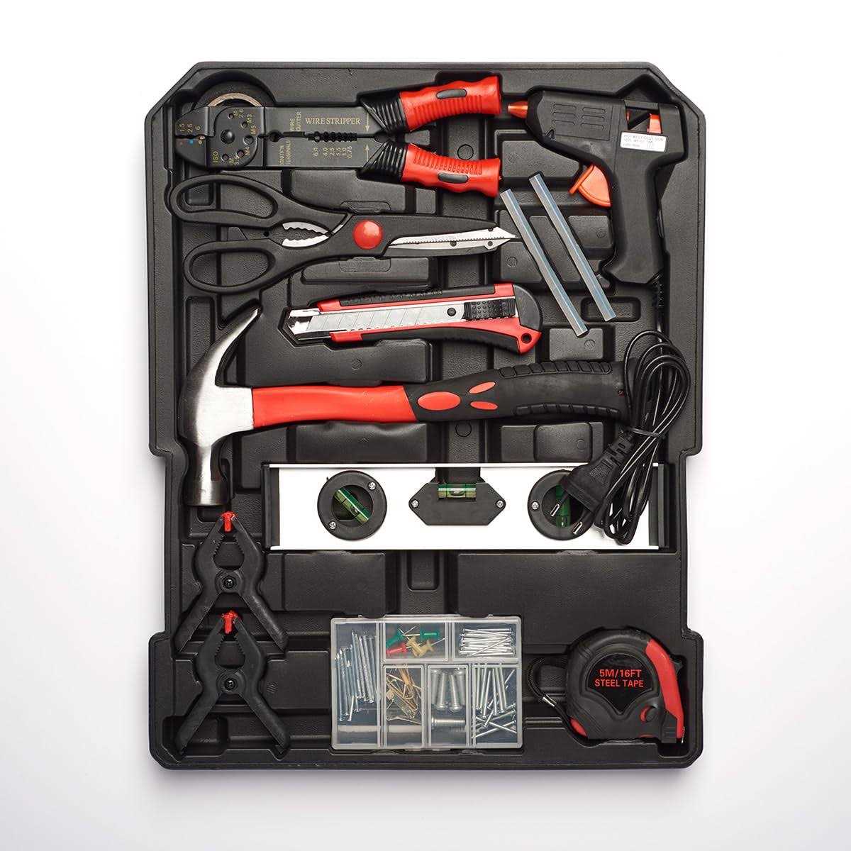 186-Piece Vanadium Tool Set by Sharper Image - Image 5