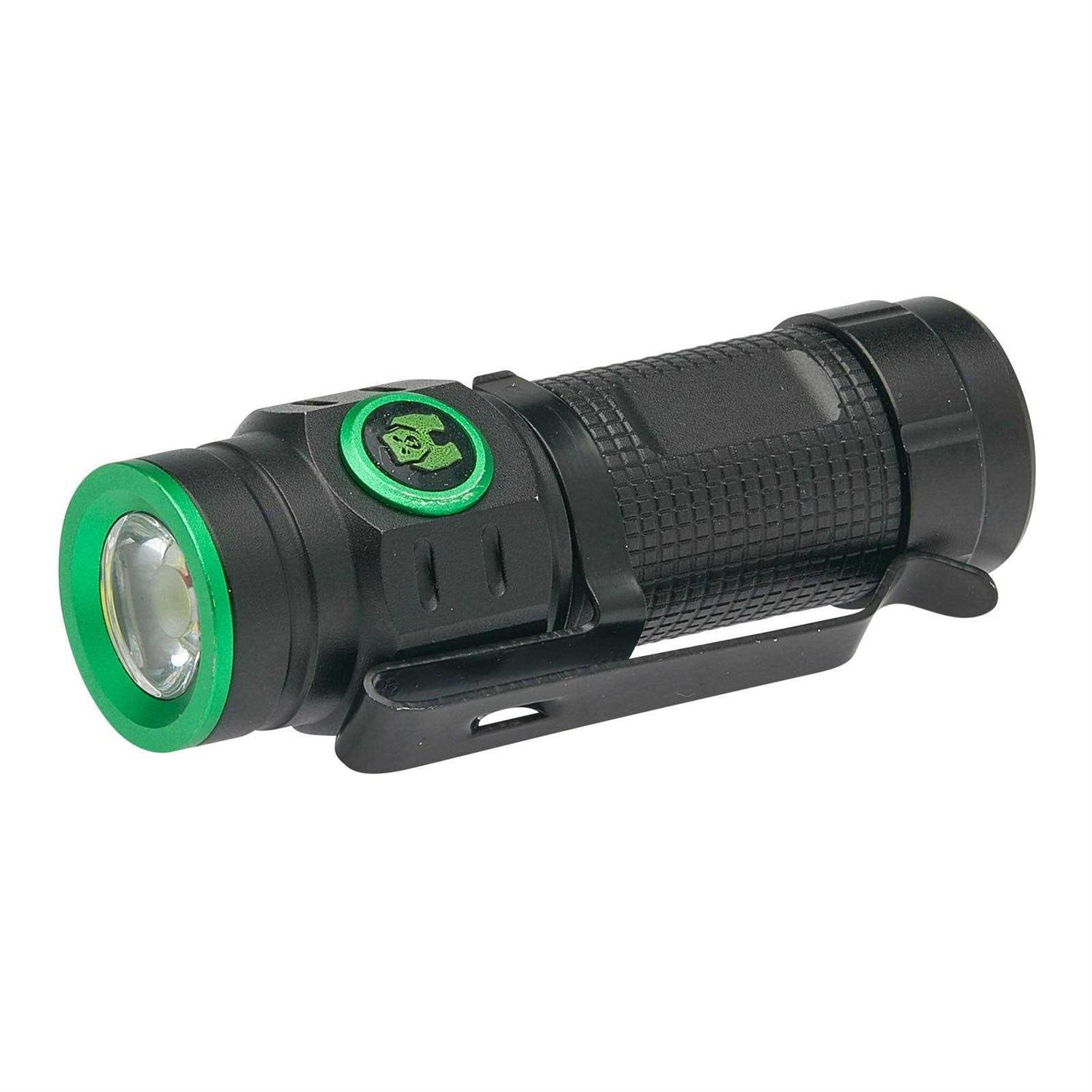 Kodiak Cakes Kub Rechargeable 500 Lumens COB LED Flashlight with Charging Cable - Image 4