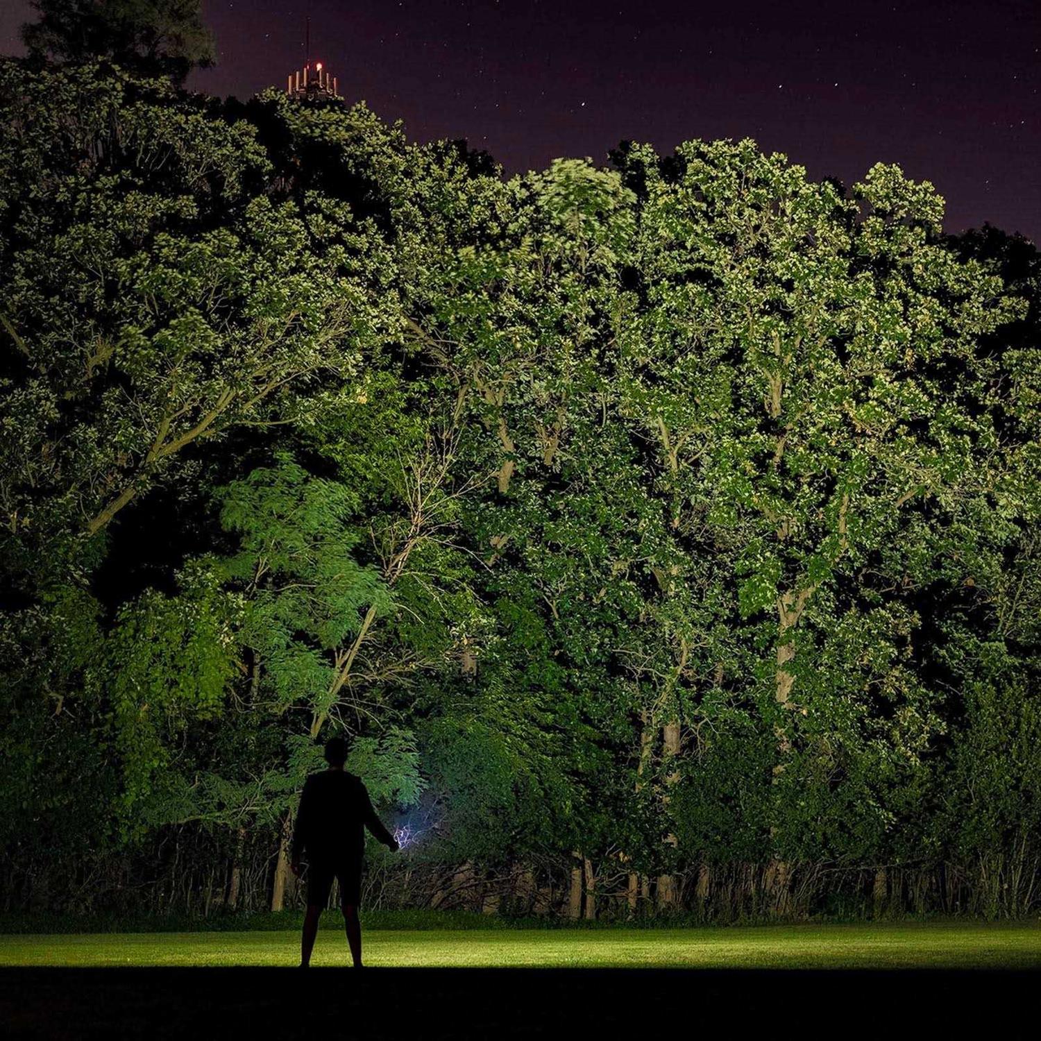 Kodiak Cakes Kub Rechargeable 500 Lumens COB LED Flashlight with Charging Cable - Image 5