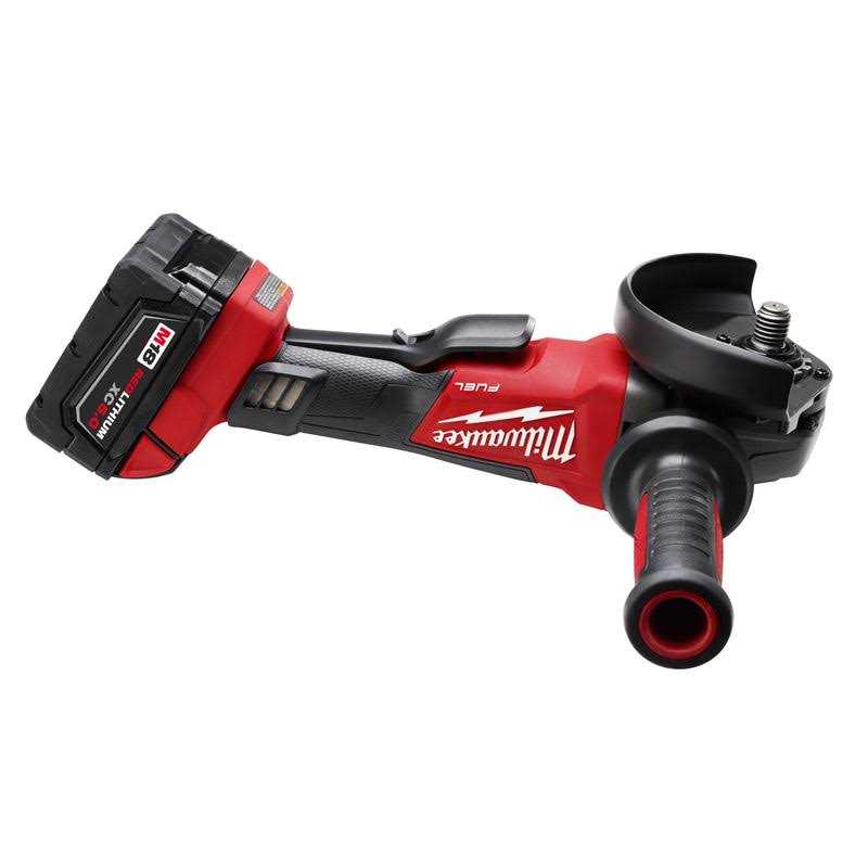 Milwaukee M18 Fuel 4-1/2 5 Grinder - Image 5