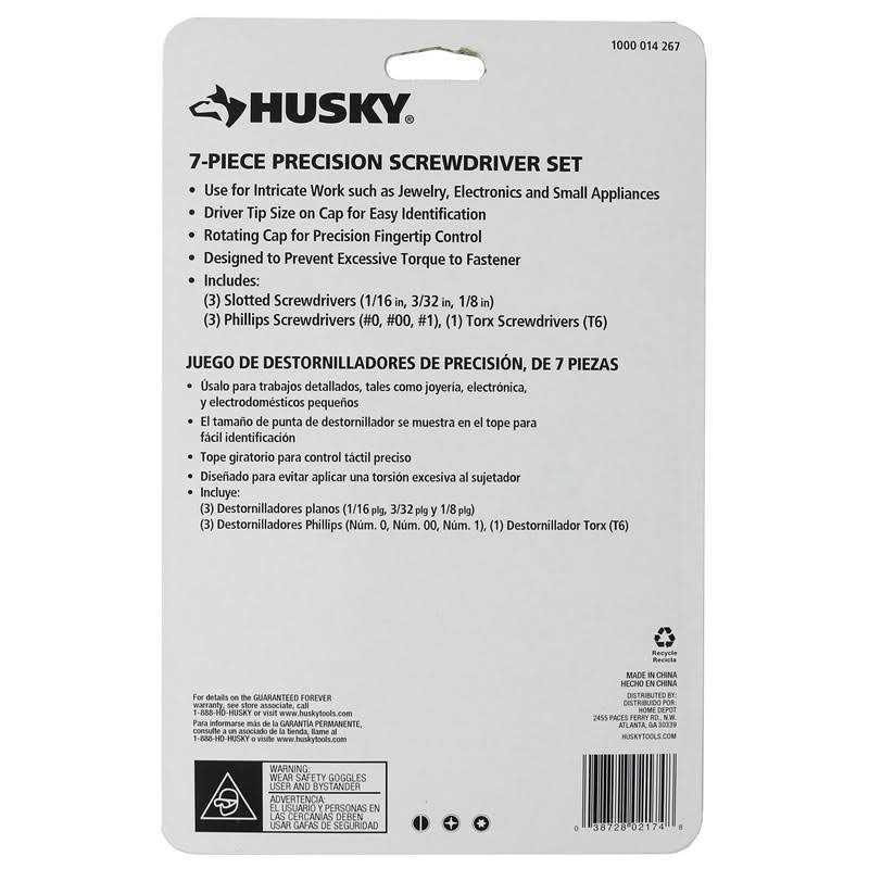 Husky 67123h Precision Screwdriver Set - Image 4