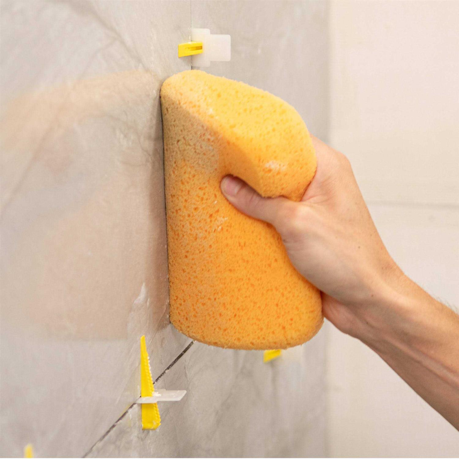 QEP Heavy-Duty Grout Sponge 70005-24 - Image 5