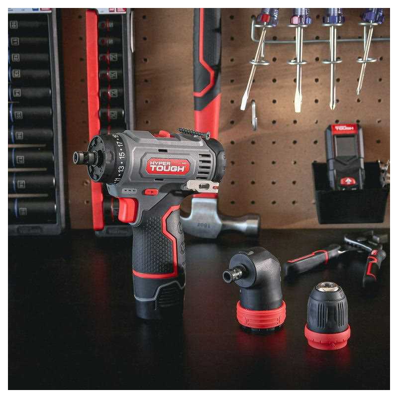 Hyper Tough 12V Max* Lithium-Ion Cordless Impact Driver with 1.5Ah Battery and Charger - Image 3