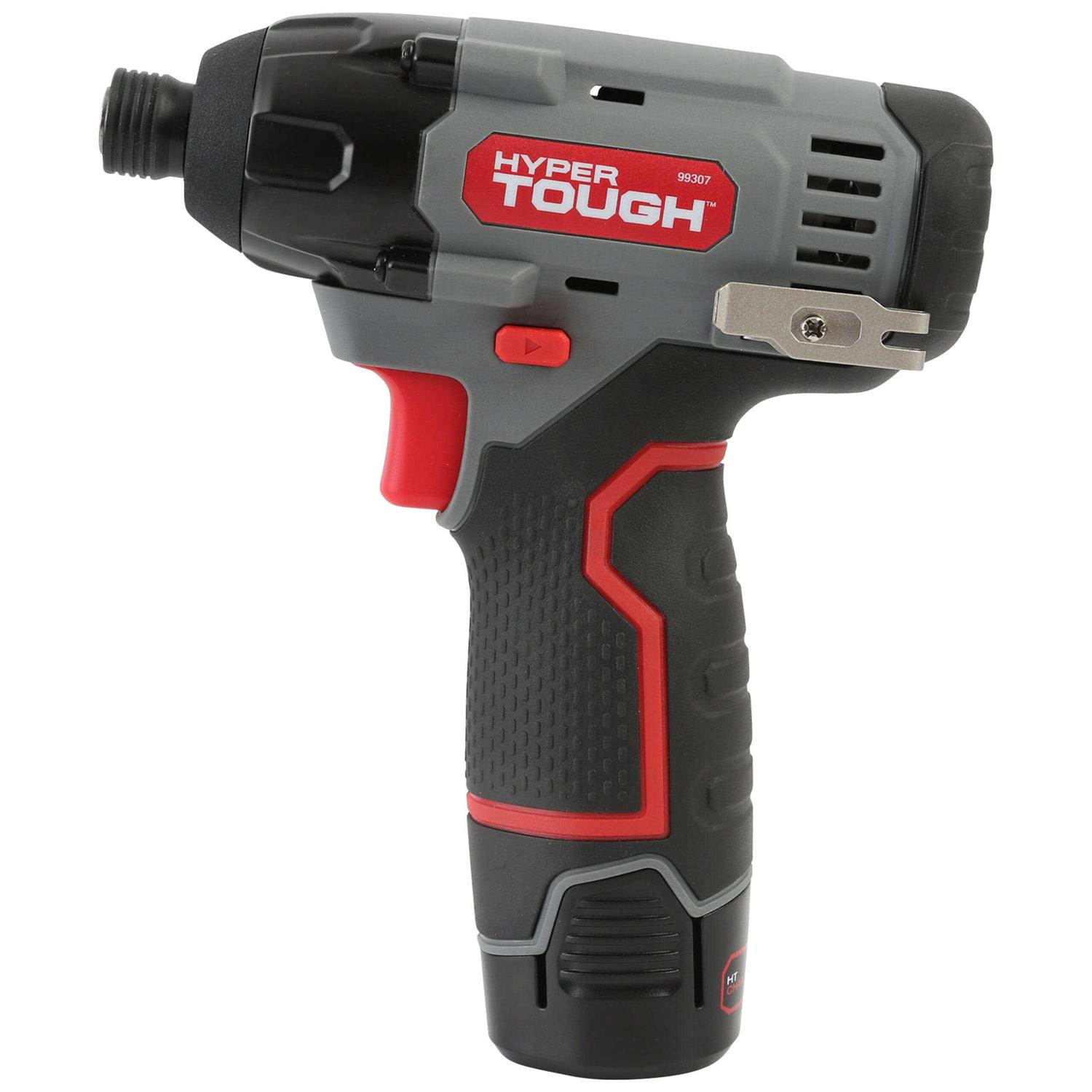 Hyper Tough 12V Max* Lithium-Ion Cordless Impact Driver with 1.5Ah Battery and Charger - Image 4