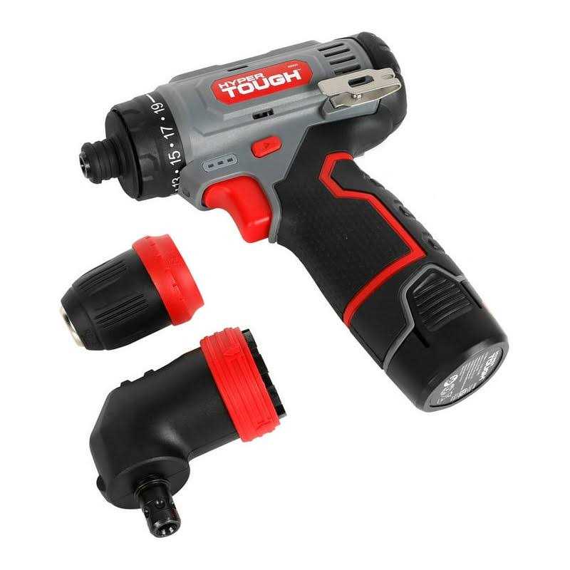 Hyper Tough 12V Max* Lithium-Ion Cordless Impact Driver with 1.5Ah Battery and Charger - Image 5