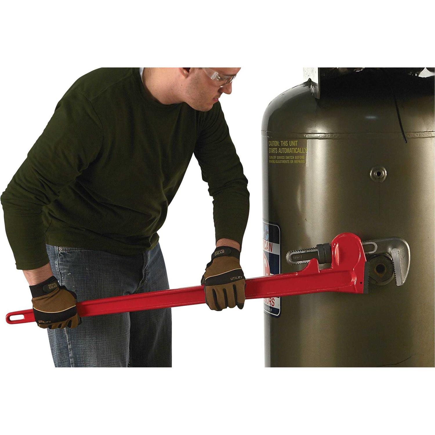 Ironton Jumbo Pipe Wrench - Image 3