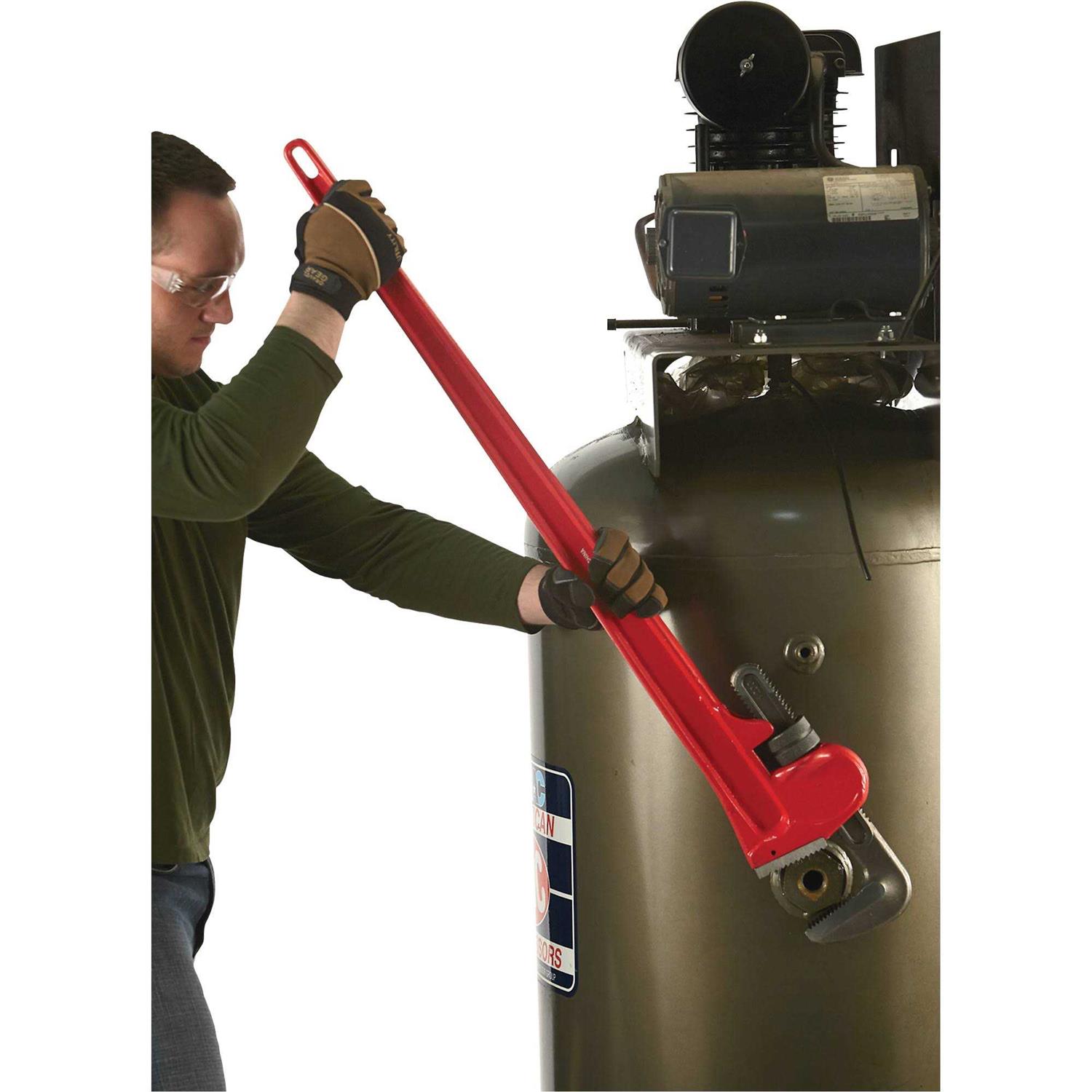 Ironton Jumbo Pipe Wrench - Image 4