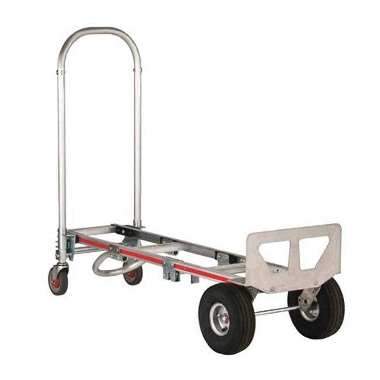 Magliner GMK81UA4 500 lbs Pneumatic Wheels Gemini Senior Convertible Hand Truck - Image 5