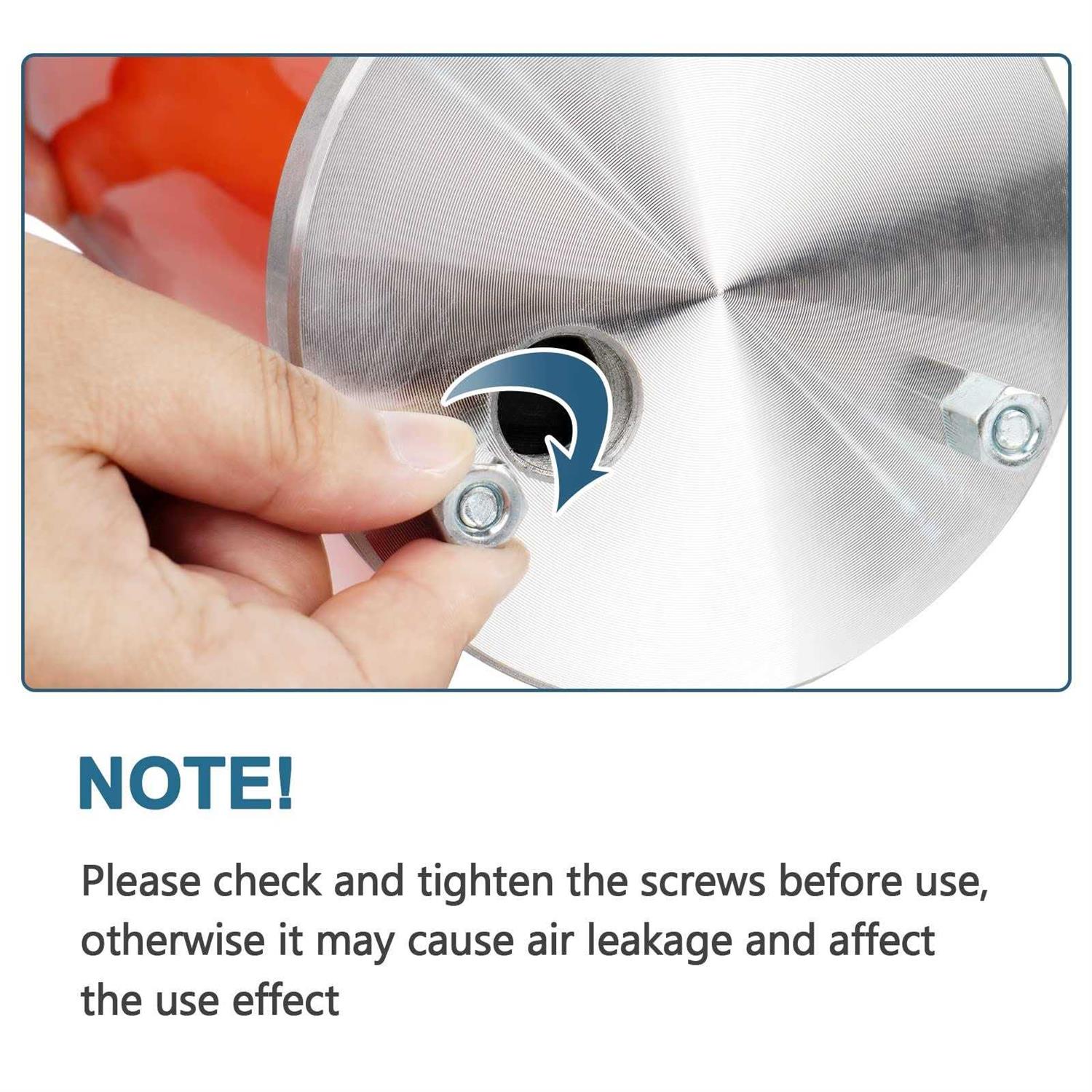 Olpchee Portable High Pressure Kinetic Toilet Plunger Air Drain Blaster Pump for Bath Toilets Bathroom Shower Kitchen Clogged Pipe - Image 4