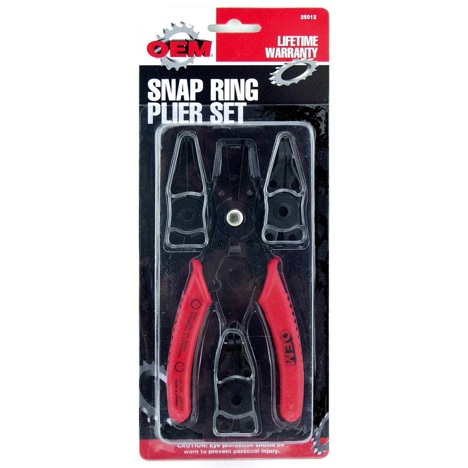 Great Neck 25012 Snap Ring Plier Set - Image 5