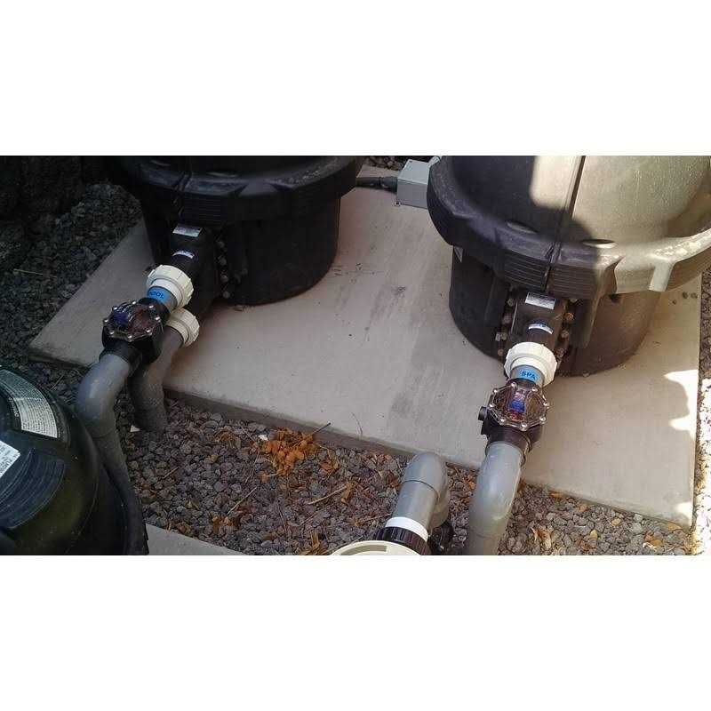 Flowvis 2 x 2.5in. Complete Pool Flow Meter and Check Valve Fv-c - Image 3