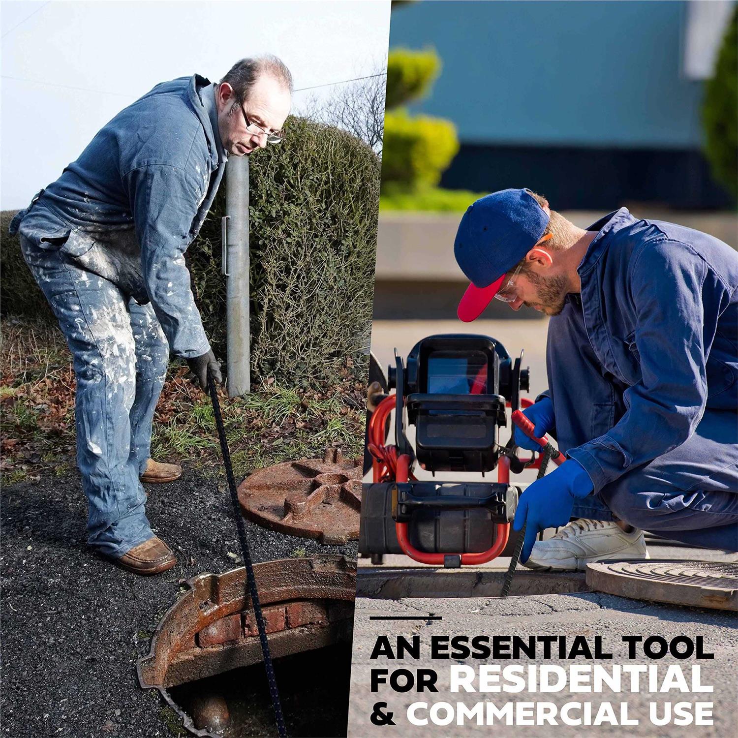 Homestead 60-Inch Water Meter Key with wide T handle, Comfortable Grip and U-shaped Head - Image 3