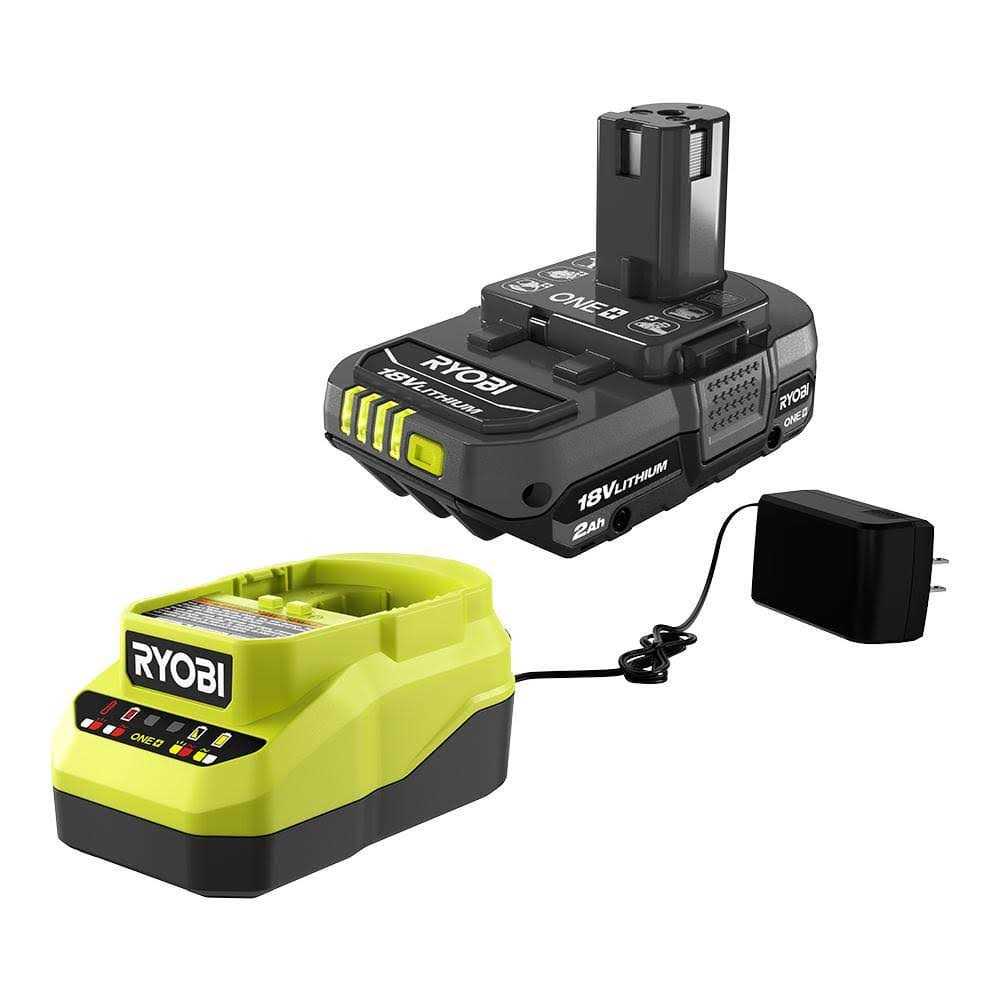 RYOBI ONE+ 18V Cordless PEX Tubing Clamp Tool and 2.0 Ah Compact Battery and Charger Starter Kit - Image 3