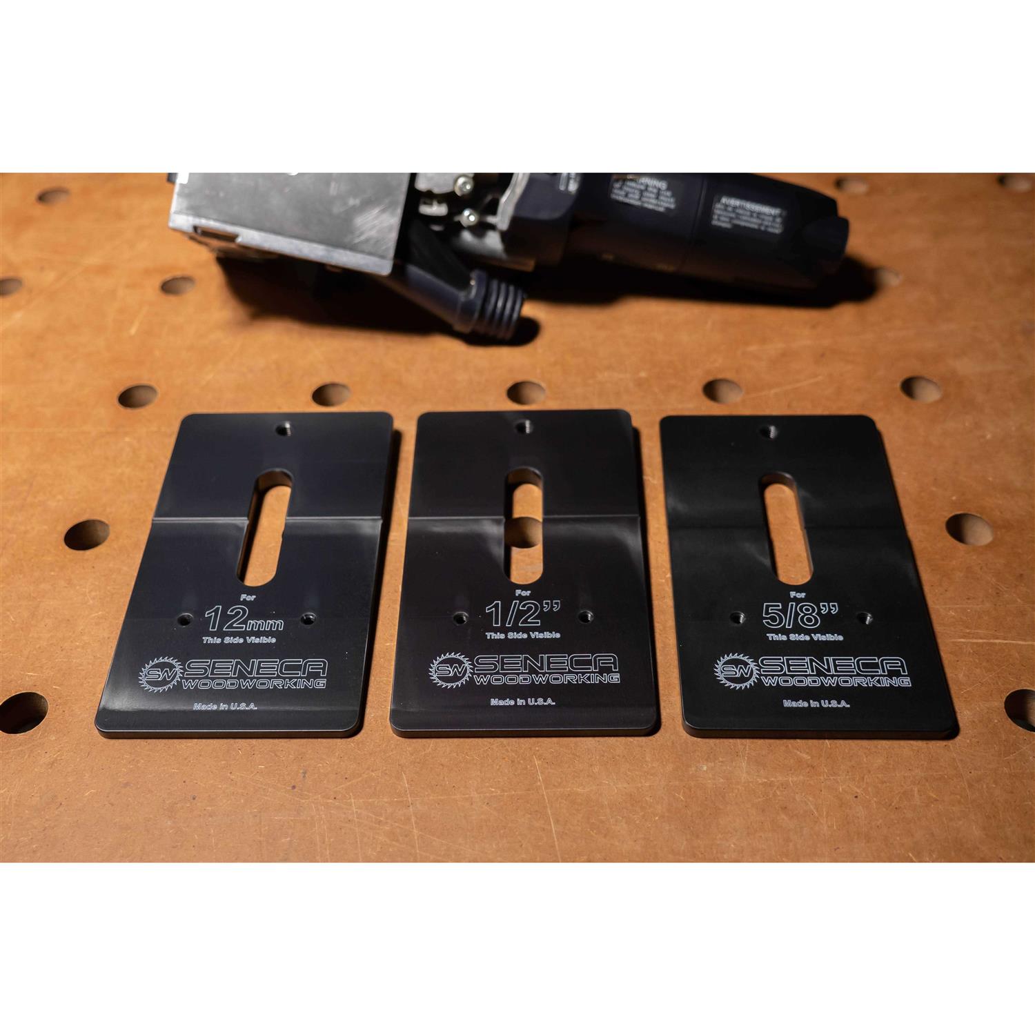 Seneca Woodworking Domiplate for 1/2 and 3/4 Nominal Ply - Image 3