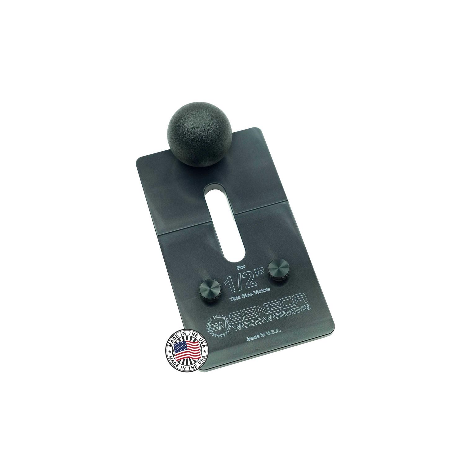 Seneca Woodworking Domiplate for 1/2 and 3/4 Nominal Ply - Image 5