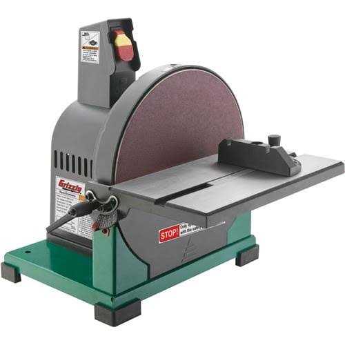 Grizzly G7297 Disc Sander - Image 3