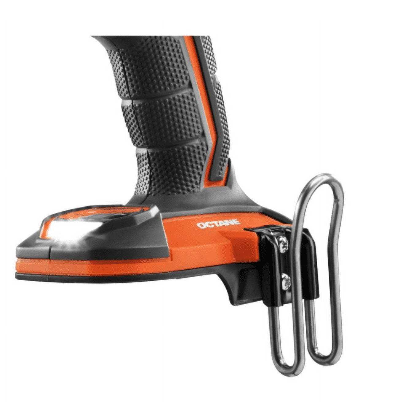 RIDGID 18-Volt Octane Cordless Brushless 1/2 in. High Torque 6-Mode Impact Wrench with Belt Clip - Image 4