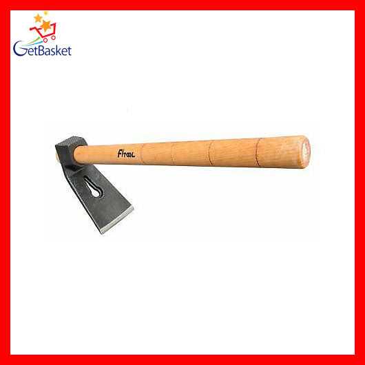 FITOOL Forged Woodworking Hammer Woodcarving Straight Adze - Image 3