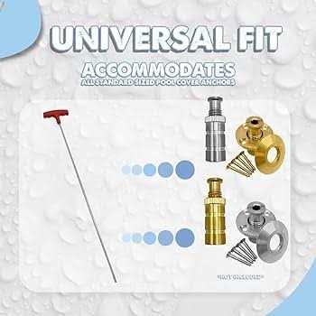 Poolzilla 24 inch Hex Key for Pool Anchors, Easily Raise and Lower Anchors - Image 2