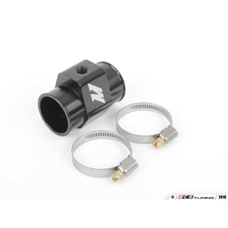 Mishimoto Water Temperature Sensor Adapter MMWHS-38-BK - Image 3
