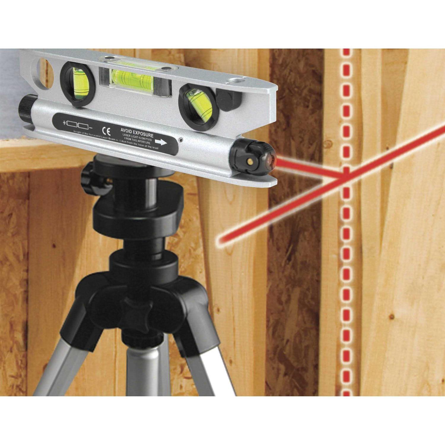 Johnson Level Magnetic Torpedo Laser Level 40-6164 - Image 5