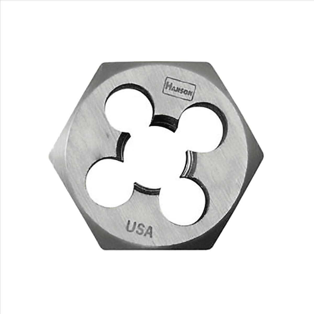 Hanson Metric Hexagon Die 9743