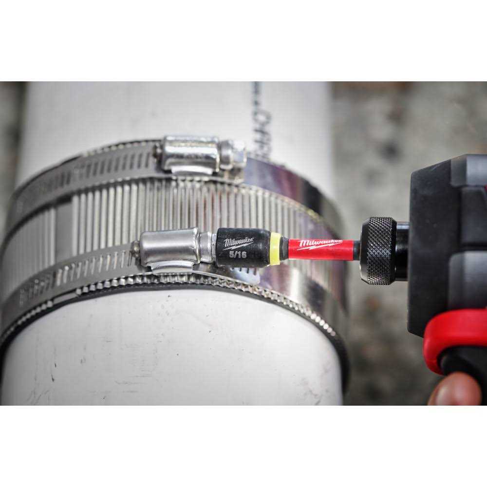 Milwaukee 49-66-4606 SHOCKWAVE Impact Duty 6MM x 2-9/16 Magnetic Nut Driver BULK 10 - Image 3