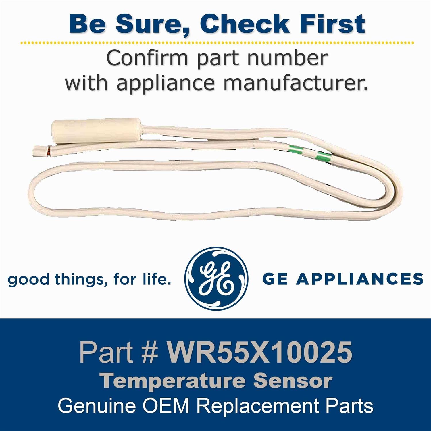 ERP Temperature Sensor for GE WR55X10025 - Image 5