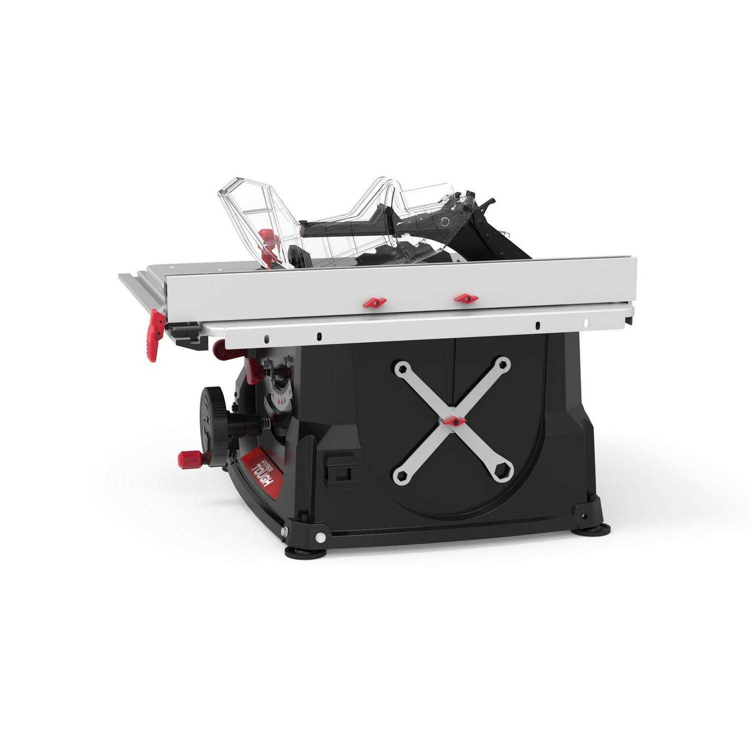 Hyper Tough 10 inch 15 Amp Table Saw TS1001 - Image 3