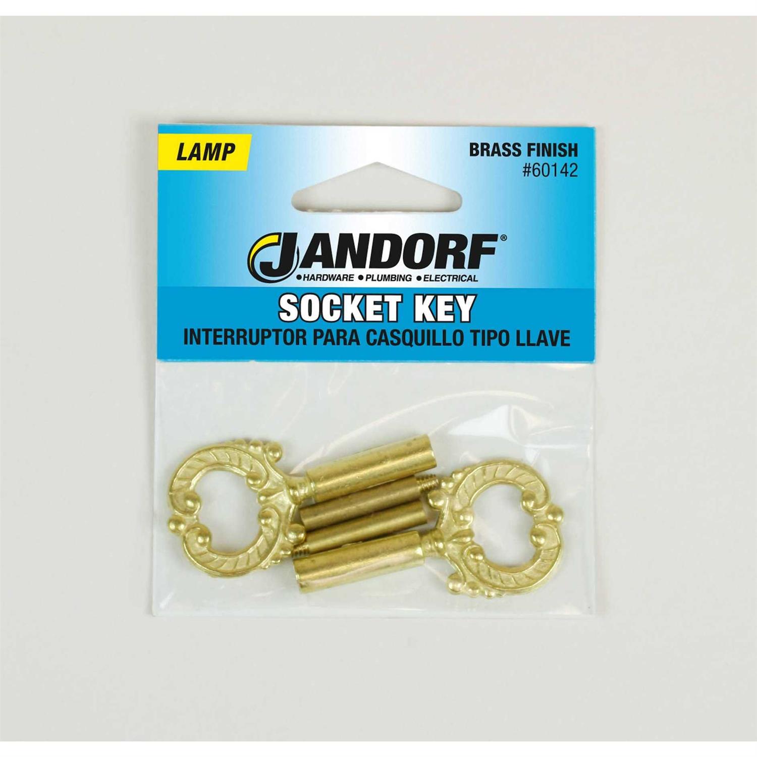 Jandorf Socket Keys Brass - Image 3
